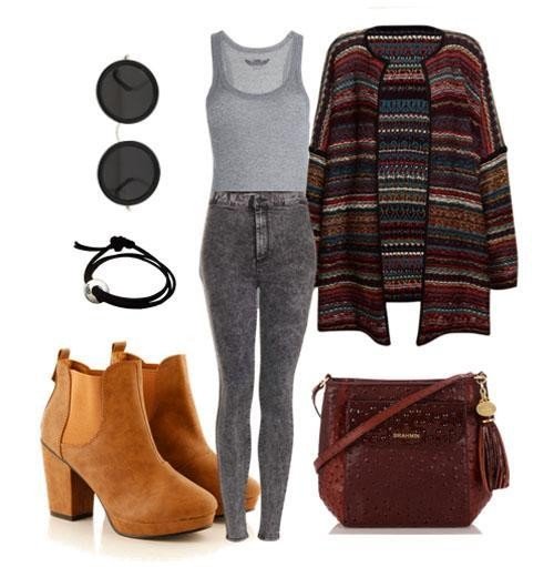 5 công thức mix đồ với bốt cổ ngắn cho bạn gái