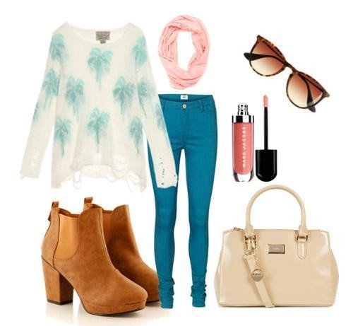 5 công thức mix đồ với bốt cổ ngắn cho bạn gái