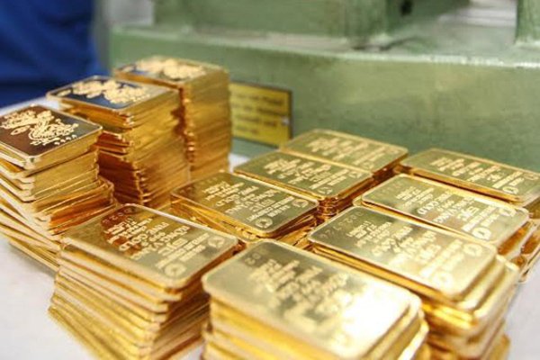 Giá vàng giảm nhẹ về quanh 34 triệu đồng/lượng
