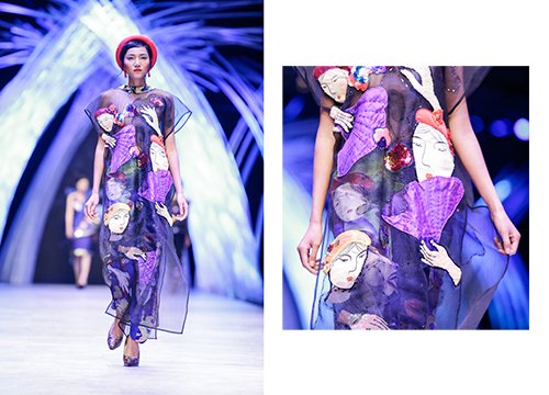 9 xu hướng gây "thổn thức" tại sàn diễn VIFW 2015