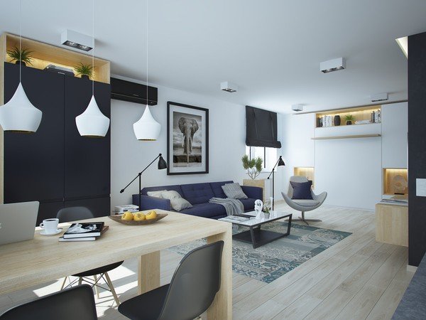 Hai căn hộ 45m² "chuẩn không cần chỉnh" cho vợ chồng trẻ