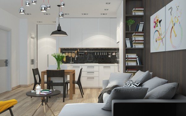 Hai căn hộ 45m² "chuẩn không cần chỉnh" cho vợ chồng trẻ
