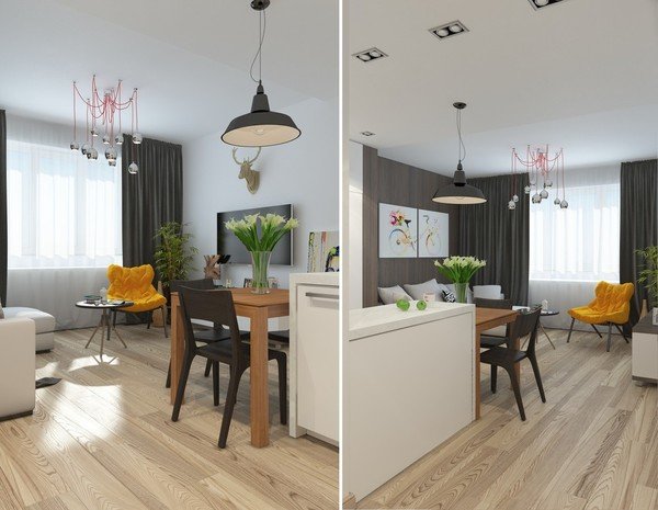 Hai căn hộ 45m² "chuẩn không cần chỉnh" cho vợ chồng trẻ