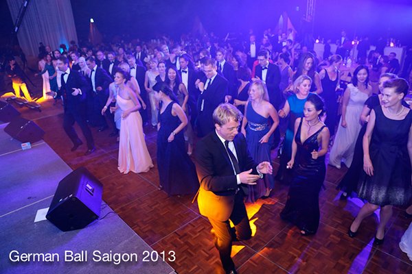 Dạ Vũ truyền thống Đức tại Sài Gòn-German Ball Saigon 2015