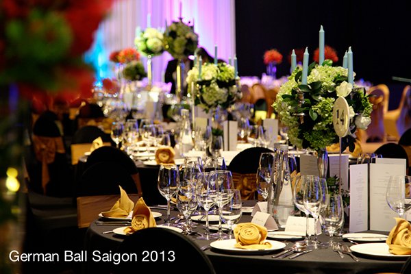 Dạ Vũ truyền thống Đức tại Sài Gòn-German Ball Saigon 2015