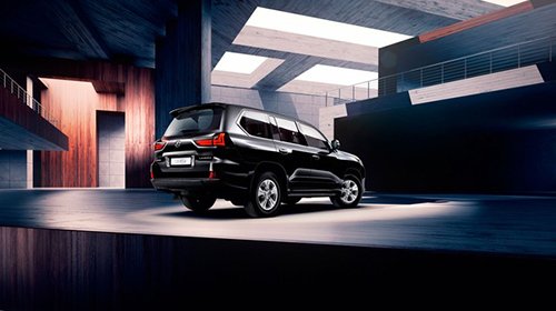 Lexus LX 2016 có phiên bản máy dầu và 5 chỗ hoàn toàn mới