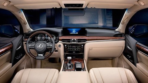 Lexus LX 2016 có phiên bản máy dầu và 5 chỗ hoàn toàn mới