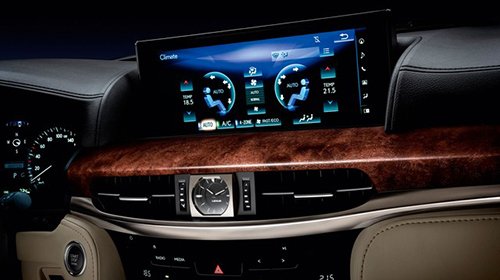 Lexus LX 2016 có phiên bản máy dầu và 5 chỗ hoàn toàn mới