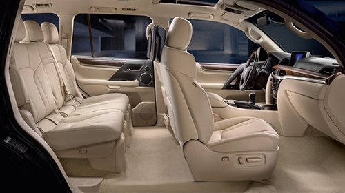Lexus LX 2016 có phiên bản máy dầu và 5 chỗ hoàn toàn mới
