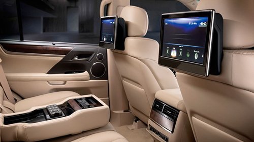 Lexus LX 2016 có phiên bản máy dầu và 5 chỗ hoàn toàn mới