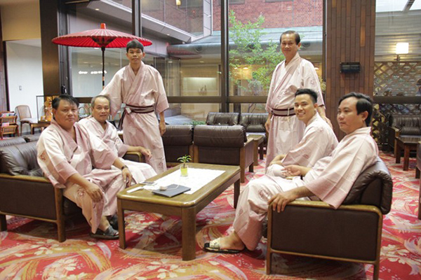 Cư xử thế nào khi tắm onsen ở Nhật?
