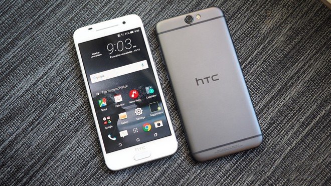 HTC One A9 rò rỉ giá bán 12 triệu tại Việt Nam