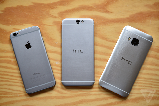 HTC vay mượn thiết kế iPhone có phải vấn đề lớn?