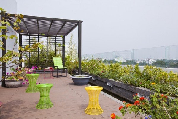 Ngôi nhà có sân vườn cực đẹp ở Sài Gòn khiến báo Tây không tiếc lời khen ngợi