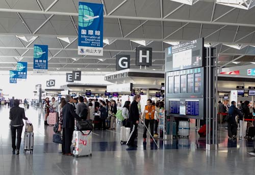 Khách Việt bị sốc khi đến sân bay Nhật