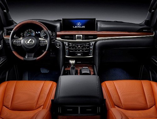 Lexus ra mắt mẫu xe LX570 tại Việt Nam, giá bán 5,61 tỷ đồng