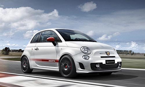 Abarth tung bản độ đặc biệt của Fiat 500