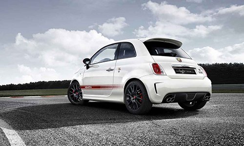 Abarth tung bản độ đặc biệt của Fiat 500