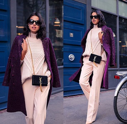 Cách mix đồ nữ đẹp với trang phục màu hồng pastel