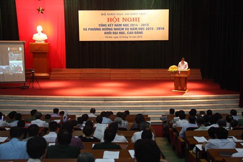 Năm 2016, dự kiến tổ chức thi THPT quốc gia vào tháng 6