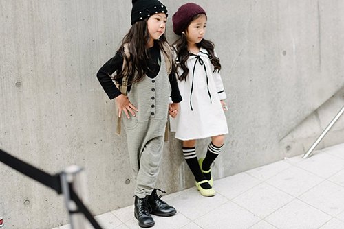 Phong cách "chất phát ngất" của các nhóc tì Hàn Quốc