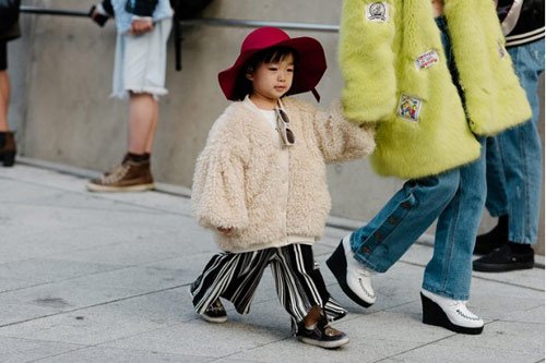Phong cách "chất phát ngất" của các nhóc tì Hàn Quốc
