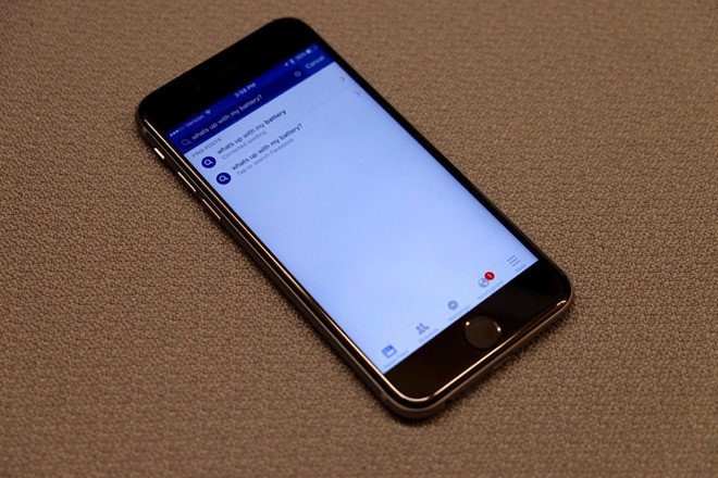 Facebook ra ứng dụng mới tránh hao pin trên iPhone