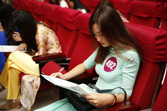 NSND Minh Hòa “Chất lượng thí sinh VMU năm nay khá đồng đều”