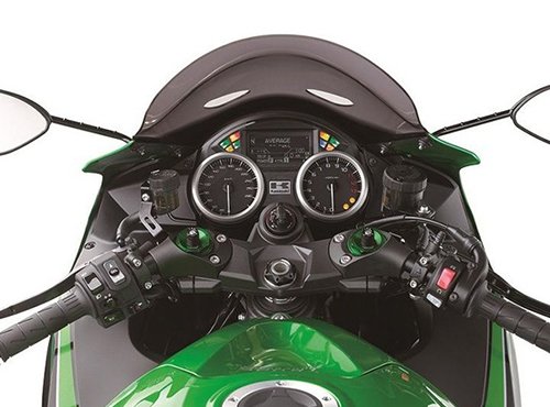 Siêu mô tô Kawasaki ZX-14R 2016 thay đổi nghèo nàn