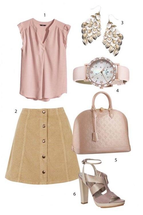 Gợi ý cả tuần mặc đẹp với váy chữ A cho cô nàng công sở