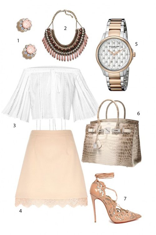 Gợi ý cả tuần mặc đẹp với váy chữ A cho cô nàng công sở