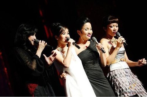 5 nữ ca sĩ hàng đầu Vpop lần đầu đứng chung sân khấu