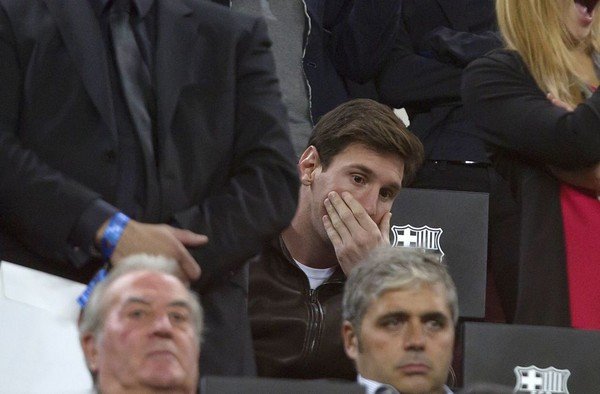 Messi đã có thể nghĩ đến việc rời Barcelona