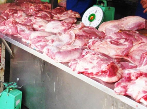 Phát hiện lợn, gà nhiễm khuẩn Salmonella tại Hà Nội, TP.HCM
