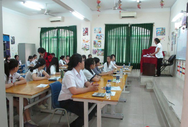 Dự thảo chương trình THPT: Học sinh học tối thiểu 6 - 7 môn
