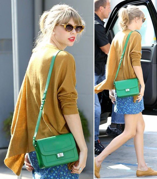 Bộ sưu tập túi xách đắt đỏ của công chúa Taylor Swift
