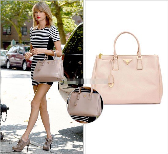 Bộ sưu tập túi xách đắt đỏ của công chúa Taylor Swift