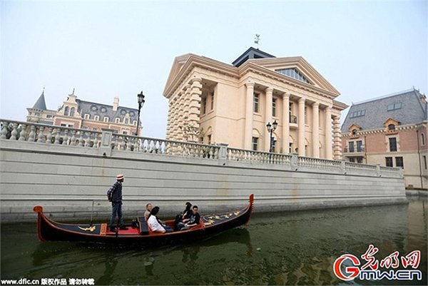 Thăm 'Venice phẩy' ở Trung Quốc
