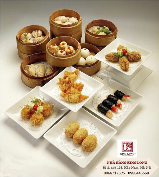 Đi ăn buffet dimsum cao cấp được giảm tới 30%