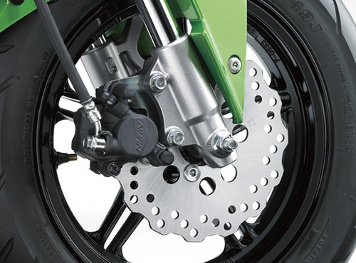 Kawasaki Z125 chính thức trình làng, giá từ 45,8 triệu Đồng