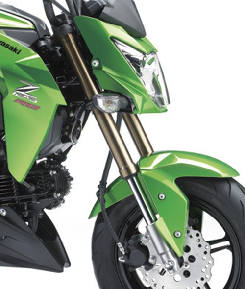 Kawasaki Z125 chính thức trình làng, giá từ 45,8 triệu Đồng