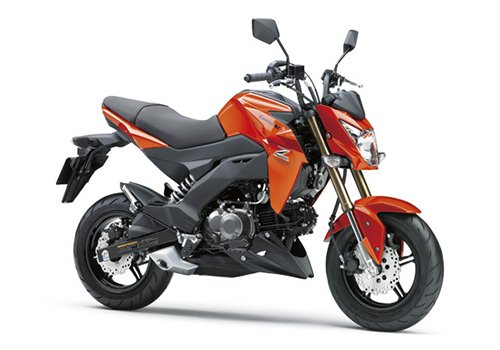 Kawasaki Z125 chính thức trình làng, giá từ 45,8 triệu Đồng