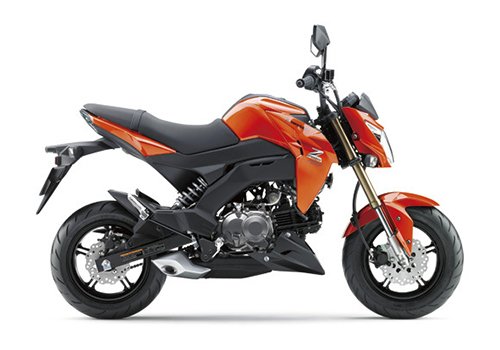 Kawasaki Z125 chính thức trình làng, giá từ 45,8 triệu Đồng