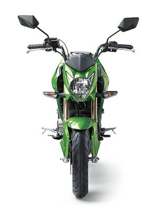 Kawasaki Z125 chính thức trình làng, giá từ 45,8 triệu Đồng