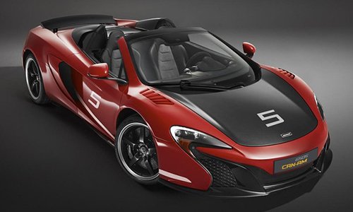 Siêu xe McLaren 650S Spider đặc biệt có hai màu mới