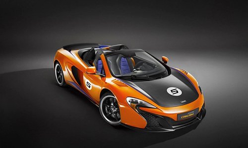 Siêu xe McLaren 650S Spider đặc biệt có hai màu mới