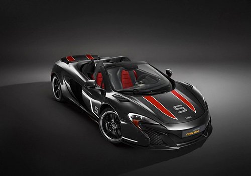 Siêu xe McLaren 650S Spider đặc biệt có hai màu mới