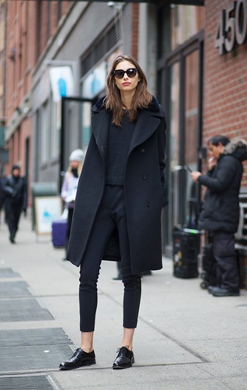 Ba phong cách thu đông cực đẹp dành cho những cô nàng cao kều