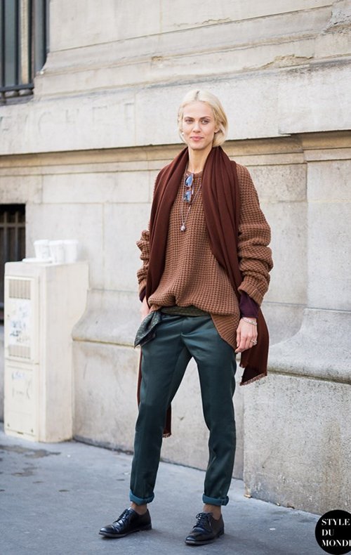 Ba phong cách thu đông cực đẹp dành cho những cô nàng cao kều