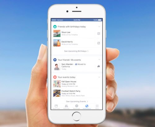 Facebook trên di động sắp có một thay đổi lớn